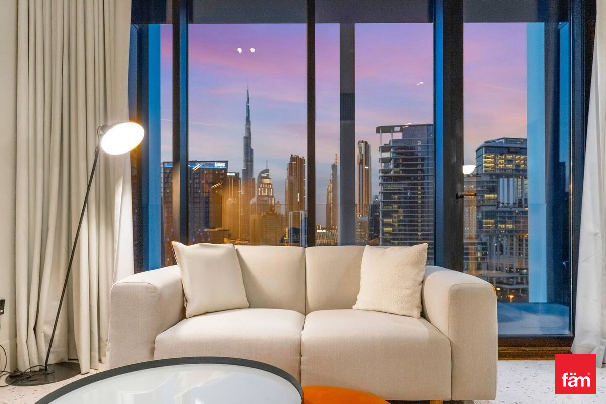 Vacant | Full Burj Khalifa | Fully Furnished