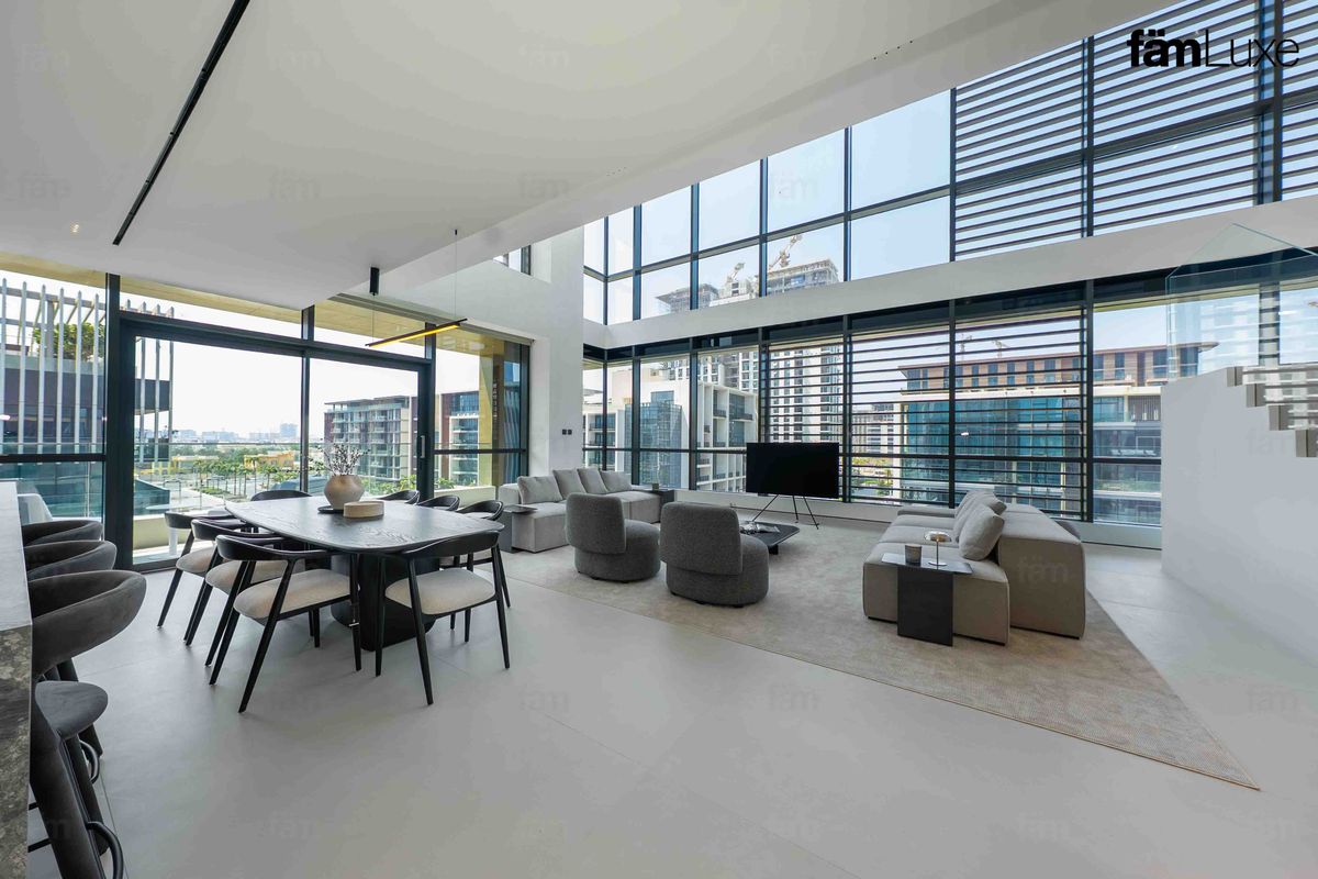 Nordic Style Top Floor Duplex | BLVD Facing