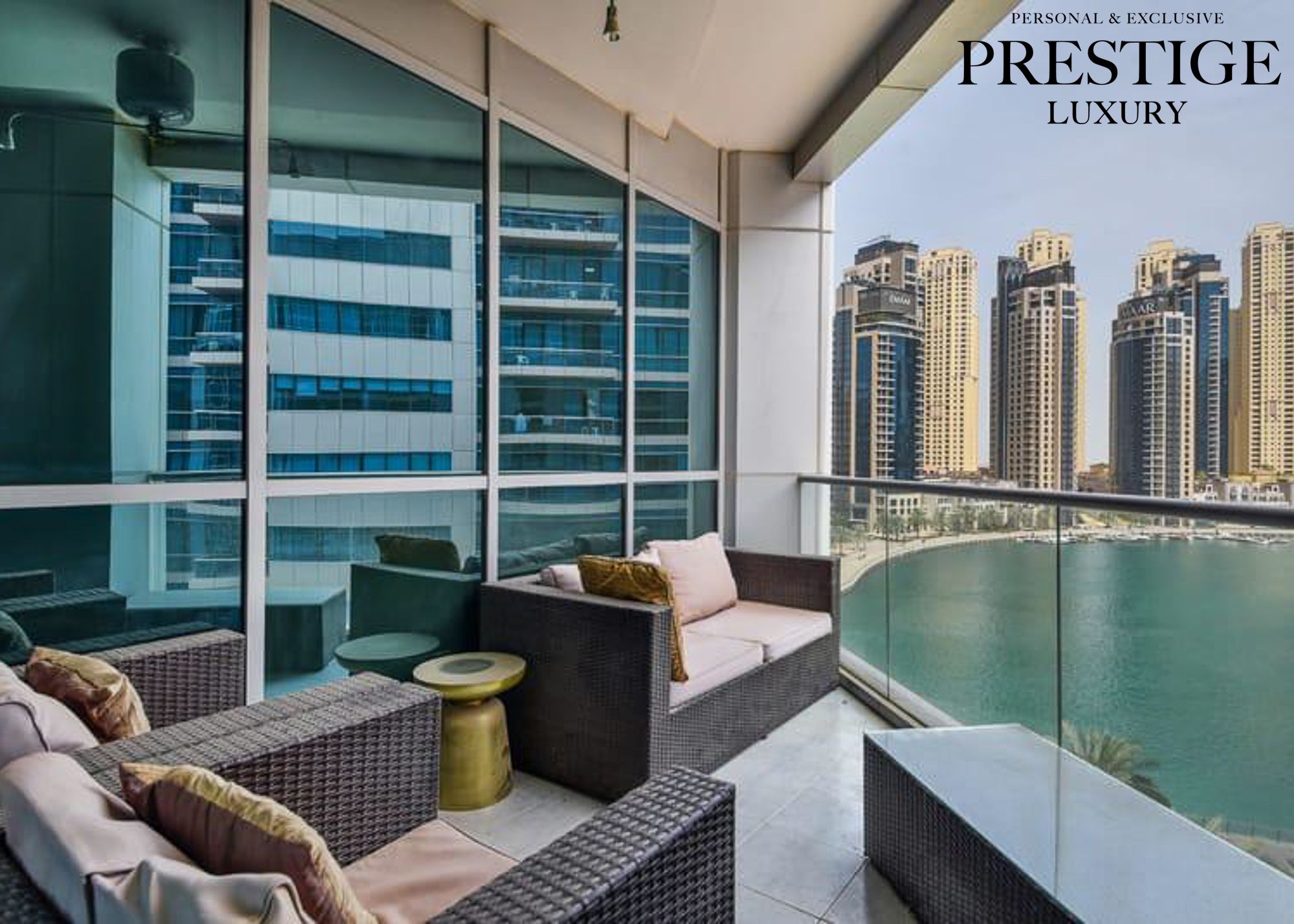 1BR | Marina View | Prime Location
