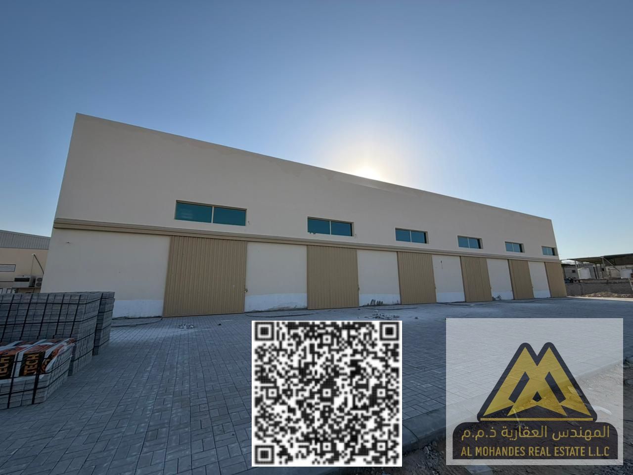 Warehouses for Rent – Al Jurf Industrial Area, Ajman