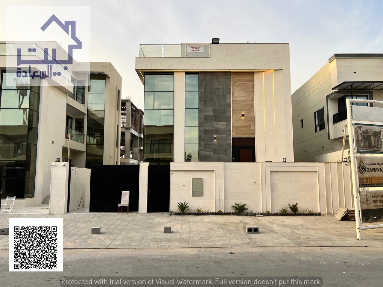Modern Villa for Sale: 6 Master Bedrooms + Private Pool + Spacious Rooftop – Freehold for All Nationalities in Al Yasmeen