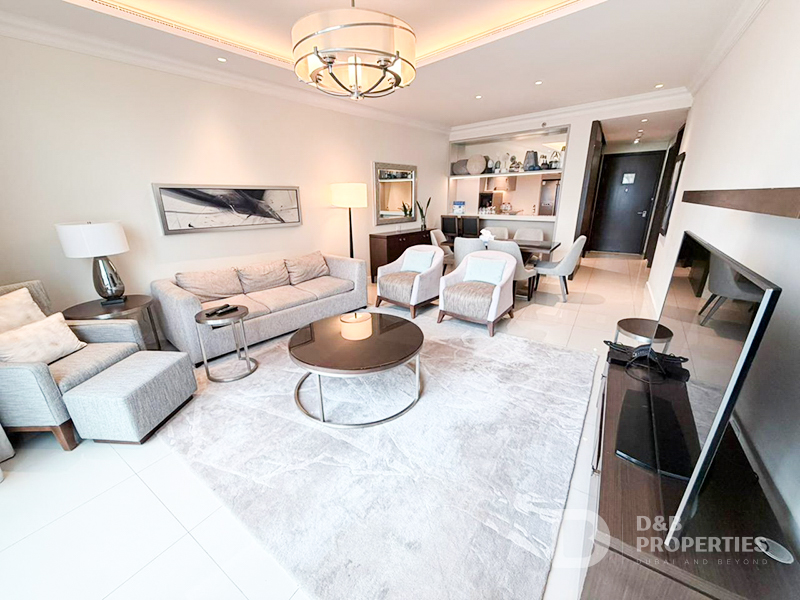 Burj Views | Luxury | Prestigious Address