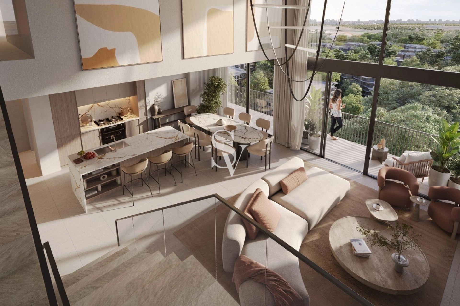 City View | 2BR+ | Green Community