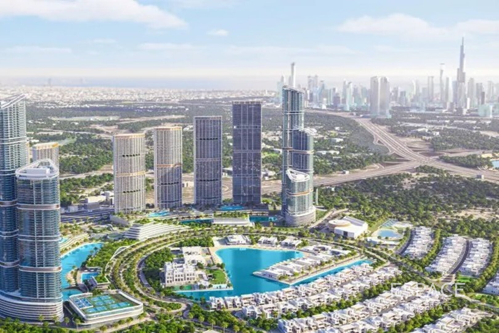 Rarest 1BR |68th Floor| Full Lagoon View