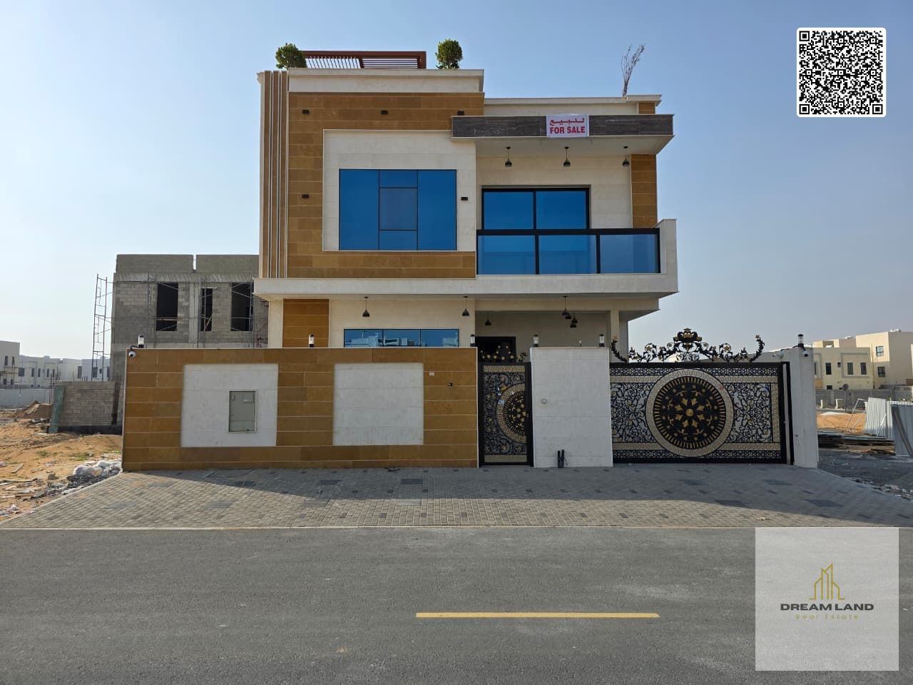 Your dream villa in Ajman, directly from the owner. Freehold ownership for all nationalities.