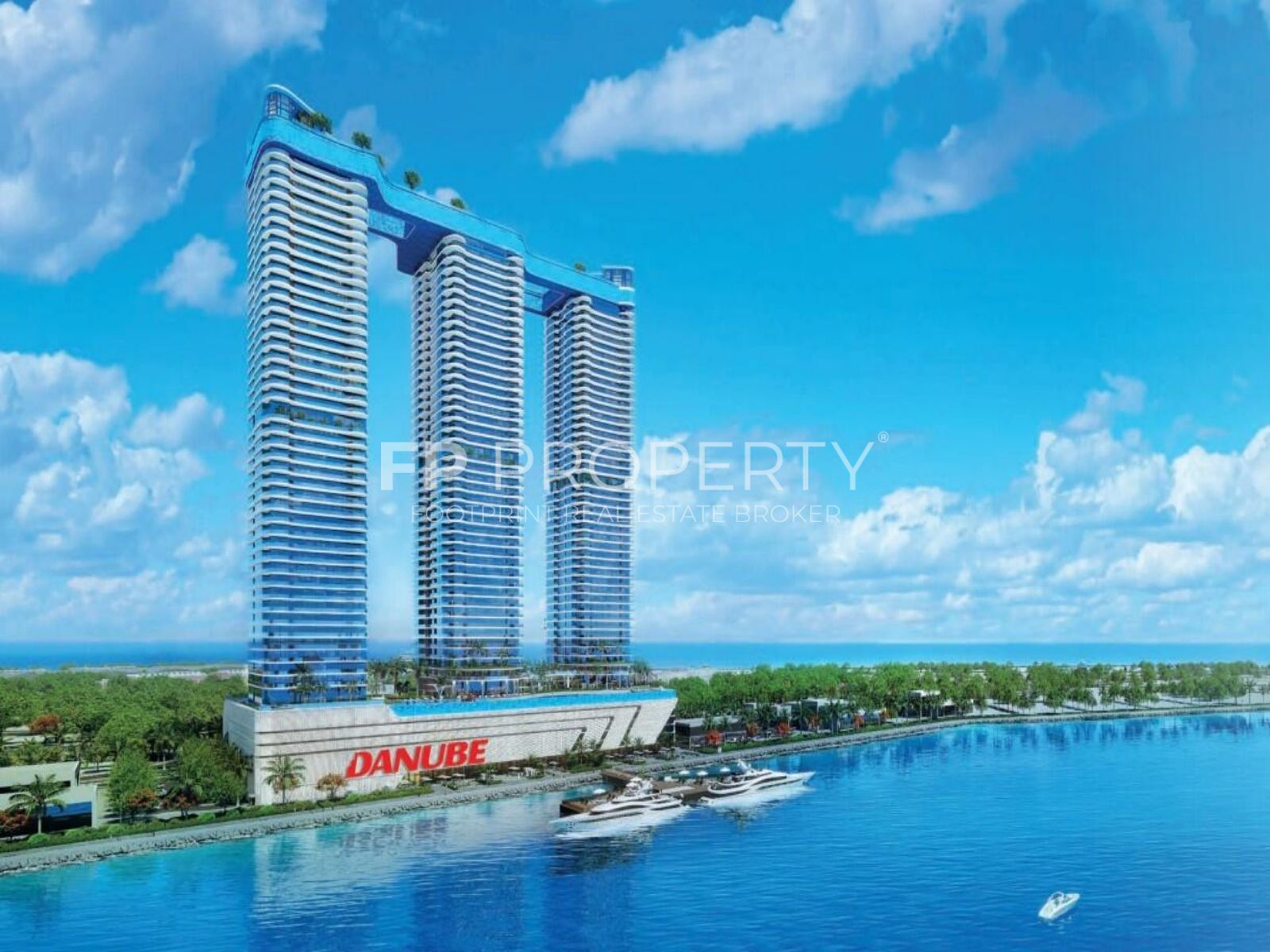 High Floor | Furnished | Great Investment | Full Sea View