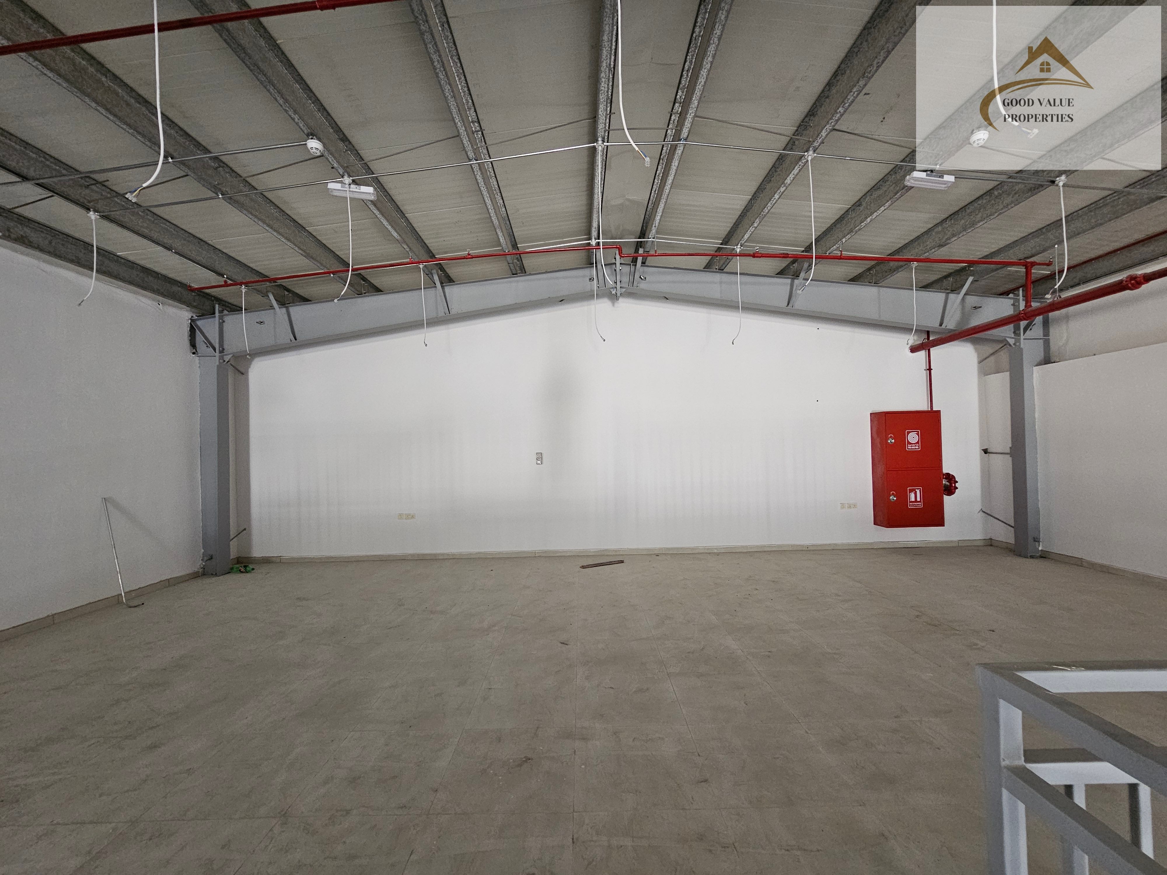 Brand New with 35k electricity warehouse