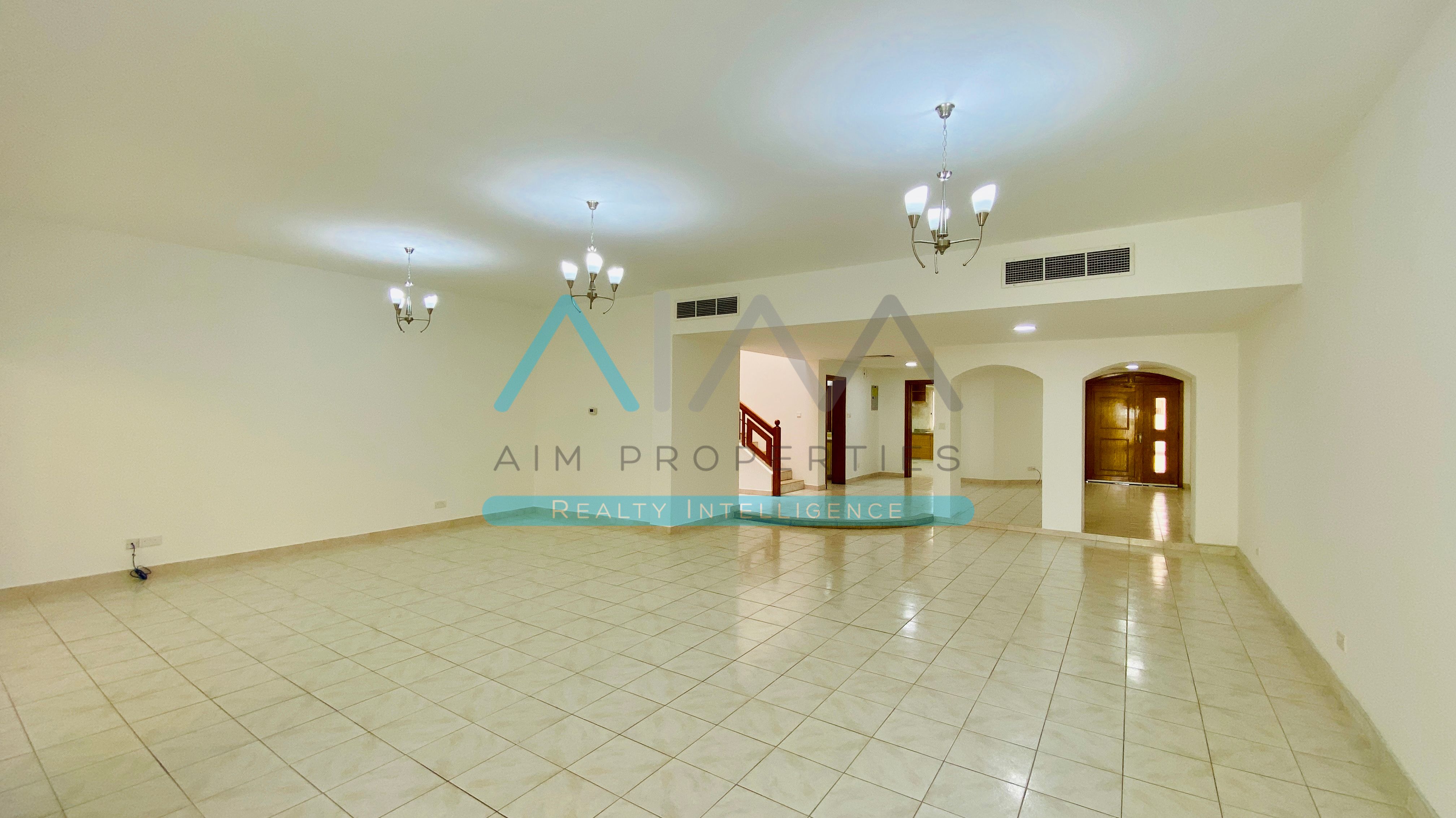 Shared Pool | Bright & Airy | Spacious 4-Bedroom Villa with Maid’s Room for Rent