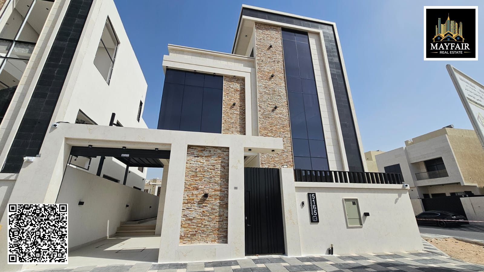 Modern villa for sale in Al Helio 2 area, including registration and ownership fees - Ajman | Prime location close to all services | Freehold