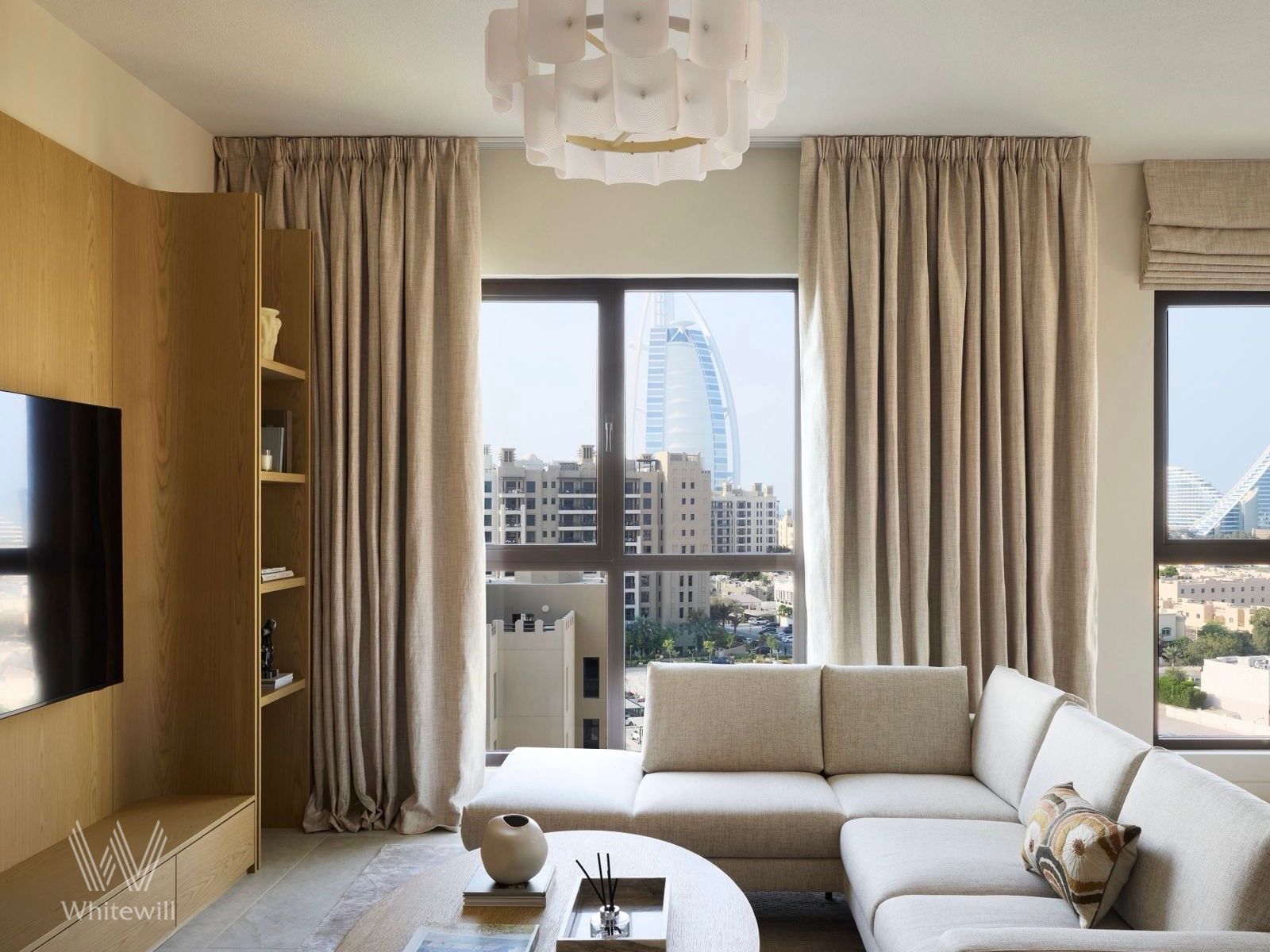 Fully Upgraded | Burj Al Arab View | Fully Furnished