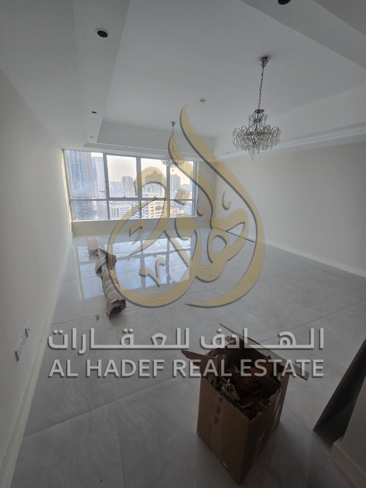 For Rent | Brand New 2 Bedroom Apartment + Maid Room in Al Majaz 3 – Sharjah First tenant – Luxury finishing 2 Spacious Bedrooms Large b