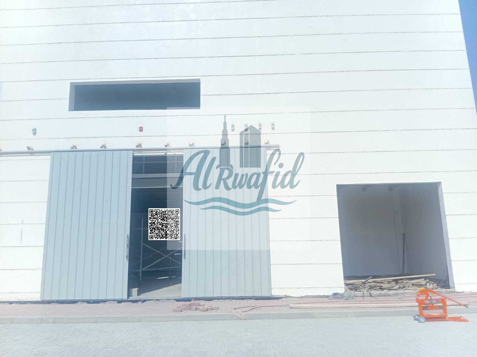 Annual Warehouse for Rent | Ajman Industrial Area 2