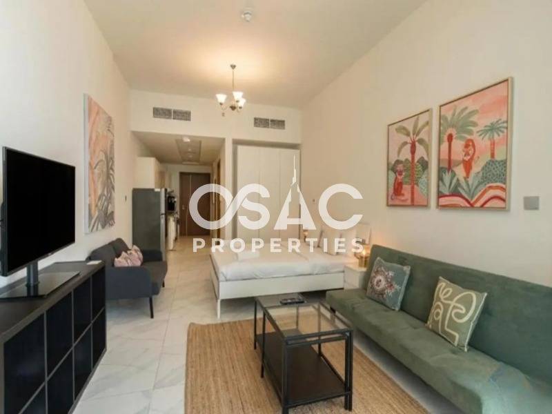 Burj Khalifa & Canal View | Furnished | Prime Location