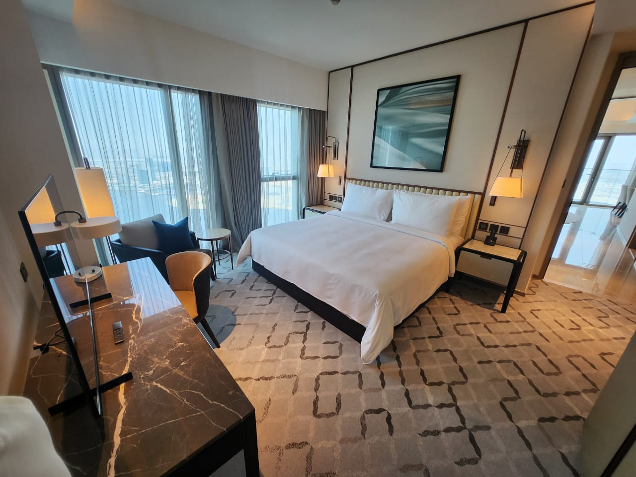 Premium 2BHK with Spacious Balcony | Harbour View | 240K