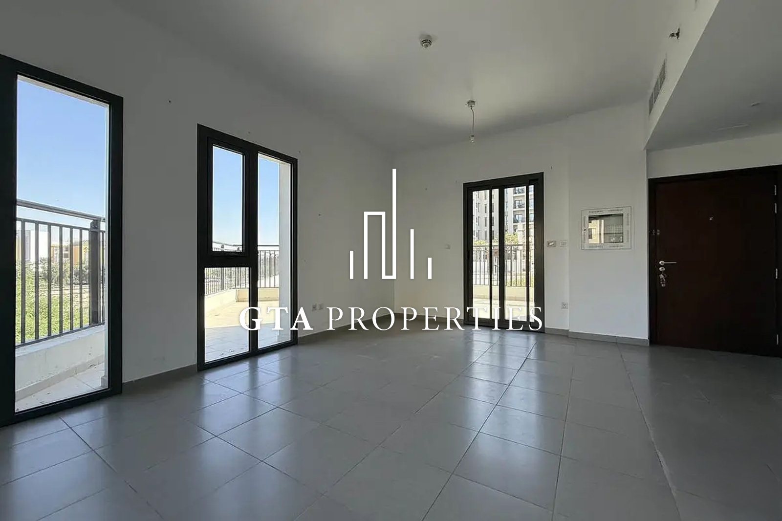 Large Layout | Large Terrace | 2 Parking