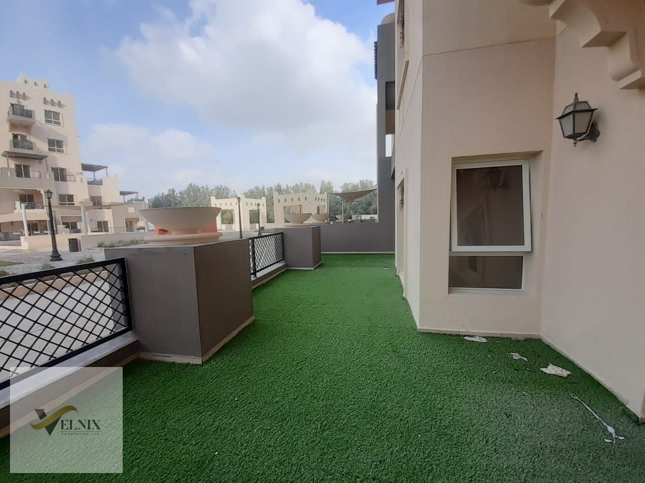Spacious Layout| 1 BR | Big Terrace | Unfurnished | Designated Parking