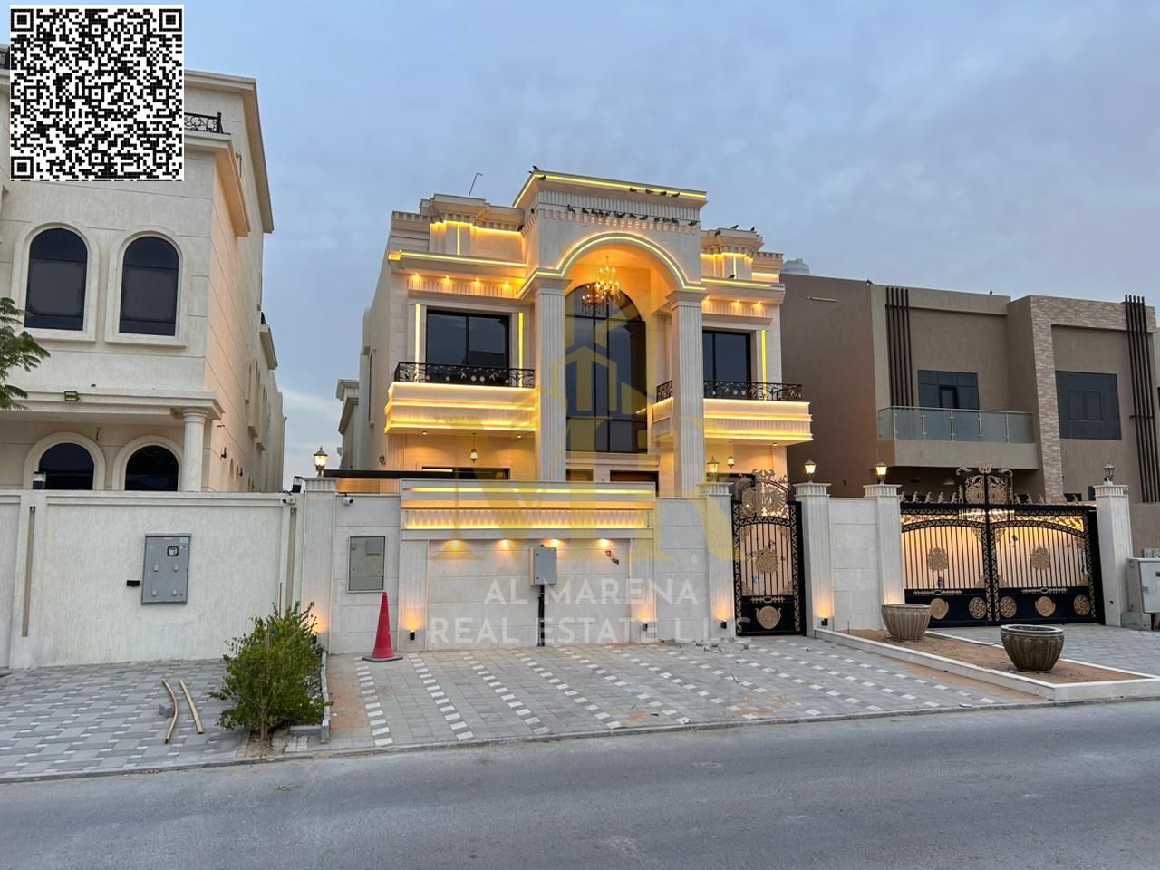 With electricity and water, own your dream villa and invest in a luxurious villa in the heart of Al-Hilu.