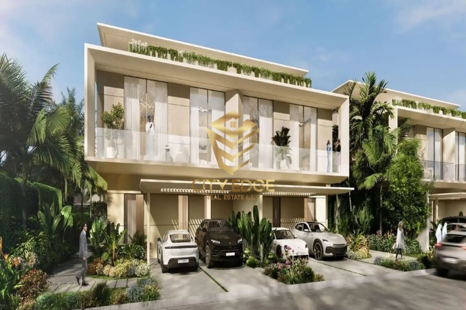 Ready Villa | Island | 4BR | Sea View | Furnished