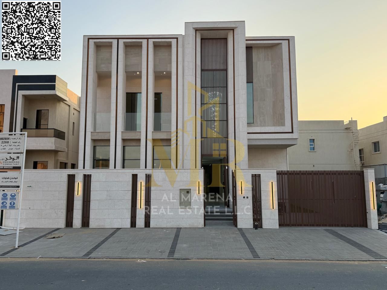 Own your dream villa and invest in a luxurious villa in the heart of Al-Aliya, with all air conditioning included!
