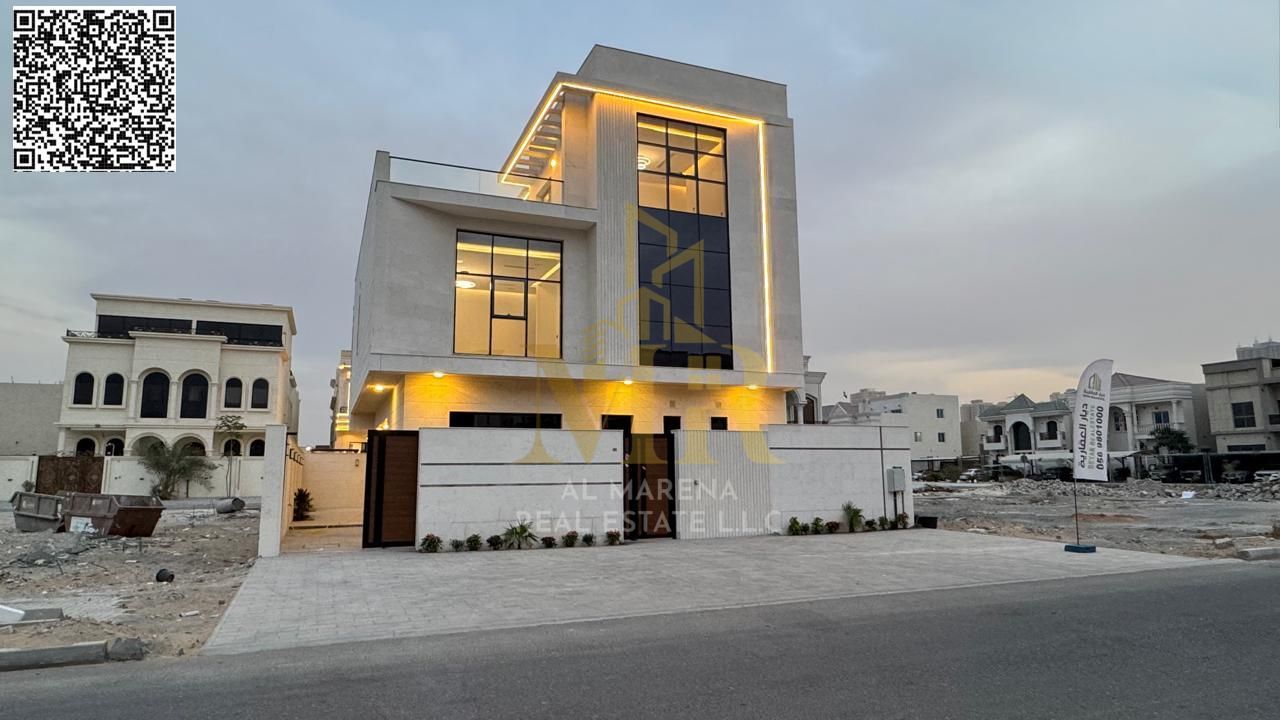 With electricity, water, and air conditioning, own your dream villa and invest in a luxurious villa in the heart of Al-Aliya.