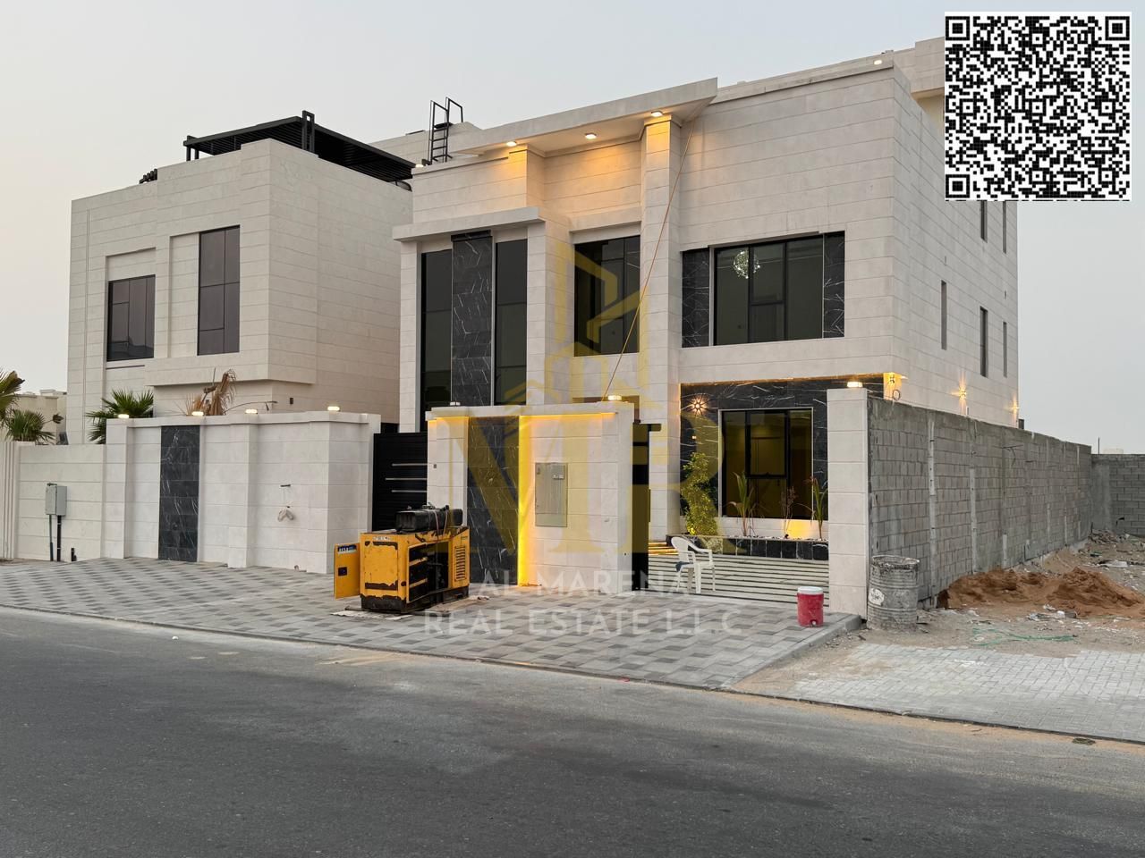 Own your dream villa and invest in a sophisticated style in a luxurious villa in the heart of Al-Aliya. High-end finishing.