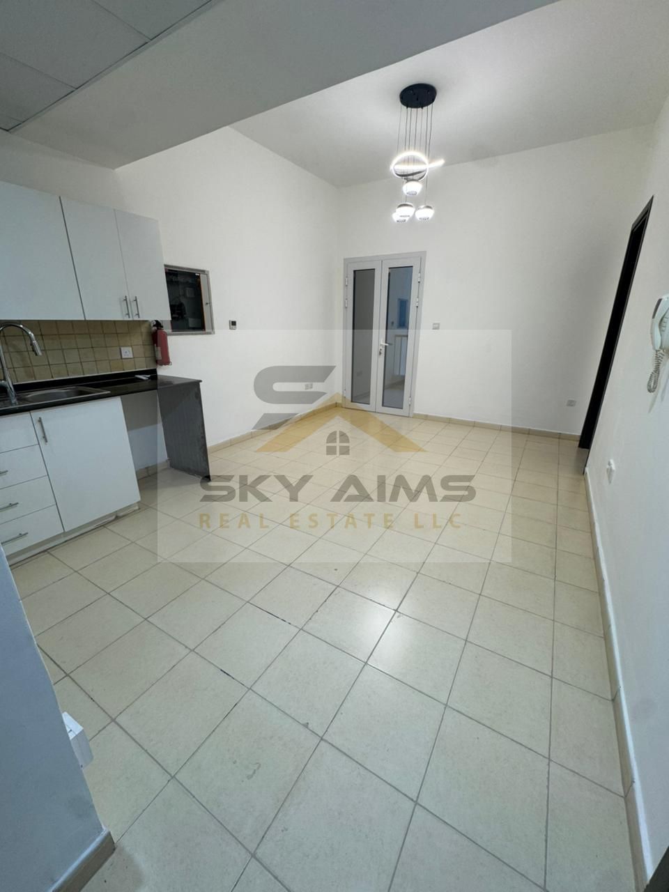 Upgraded 1-Bedroom Unfurnished Apartment | JVC | Ready to Move In