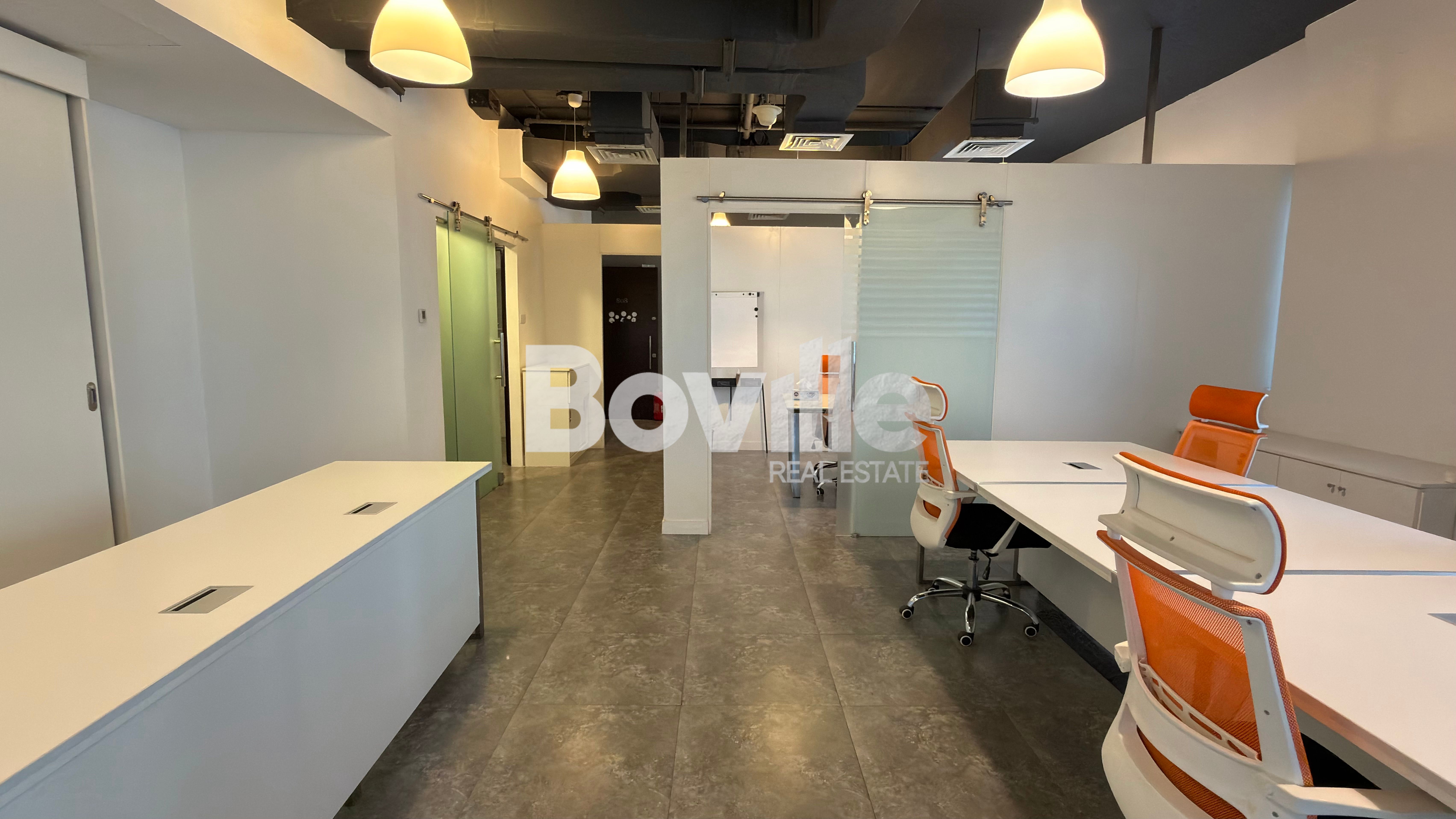 Burj Khalifa View | Prime Location | Spacious Office