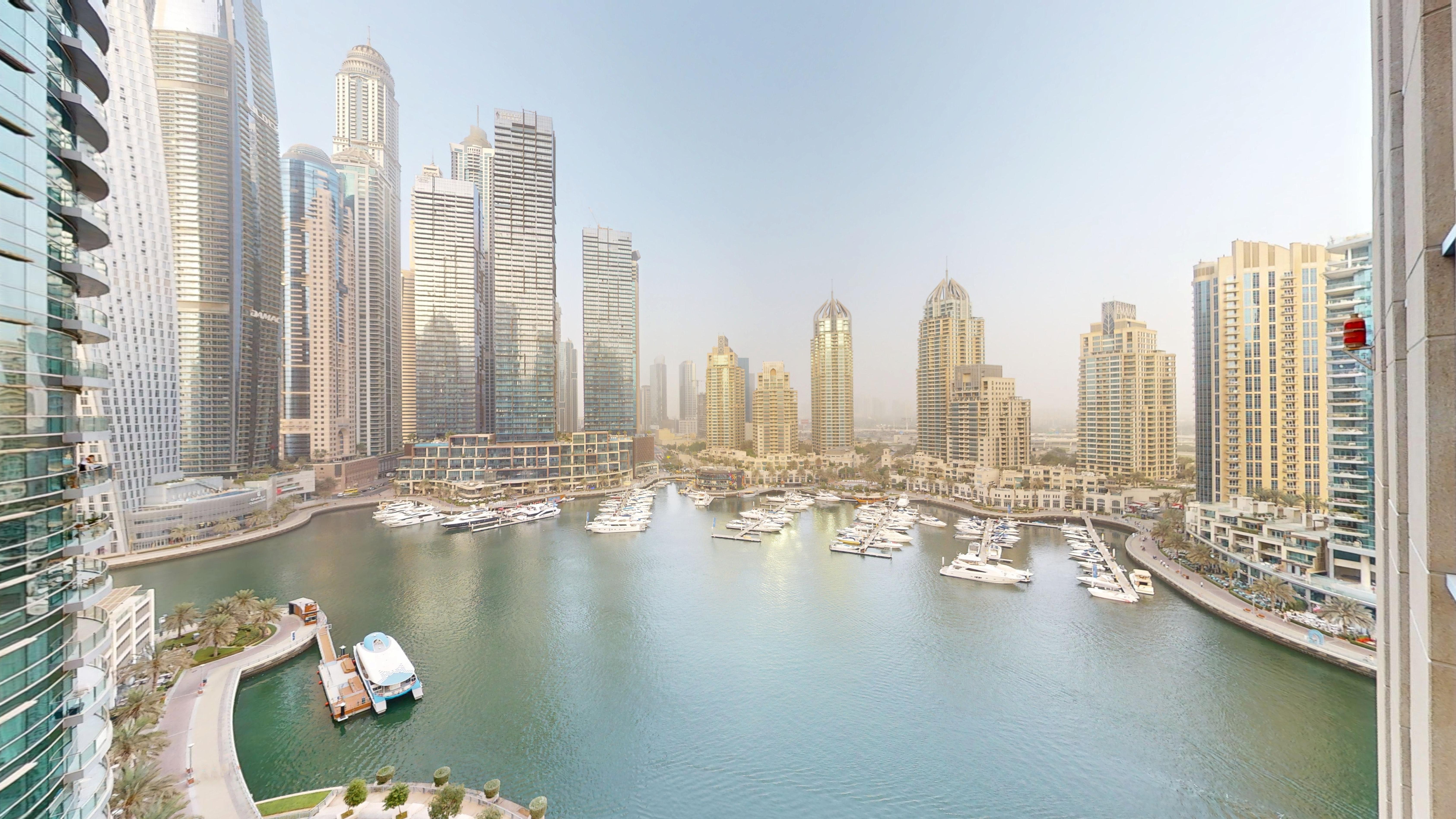 Keys In Hand | Furnished | Marina Views