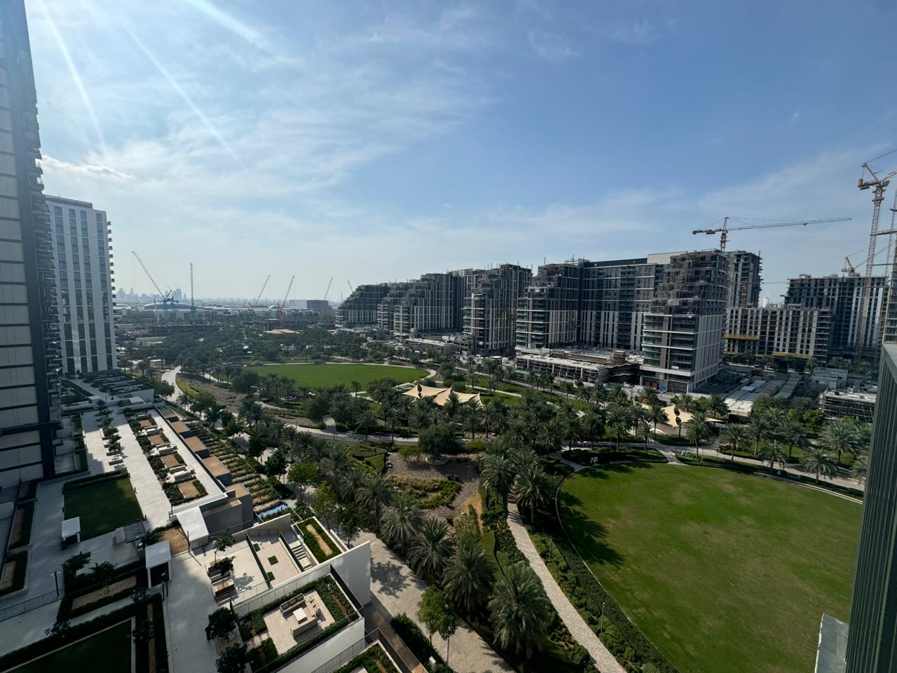 Park Views | High Floor | Corner