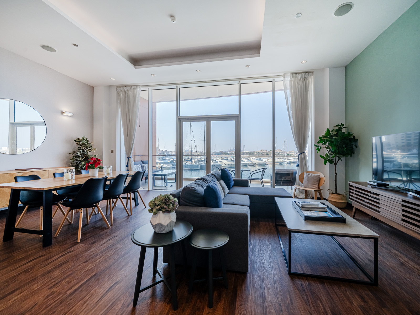 Furnished | Vacant On Transfer | Rare One Bed