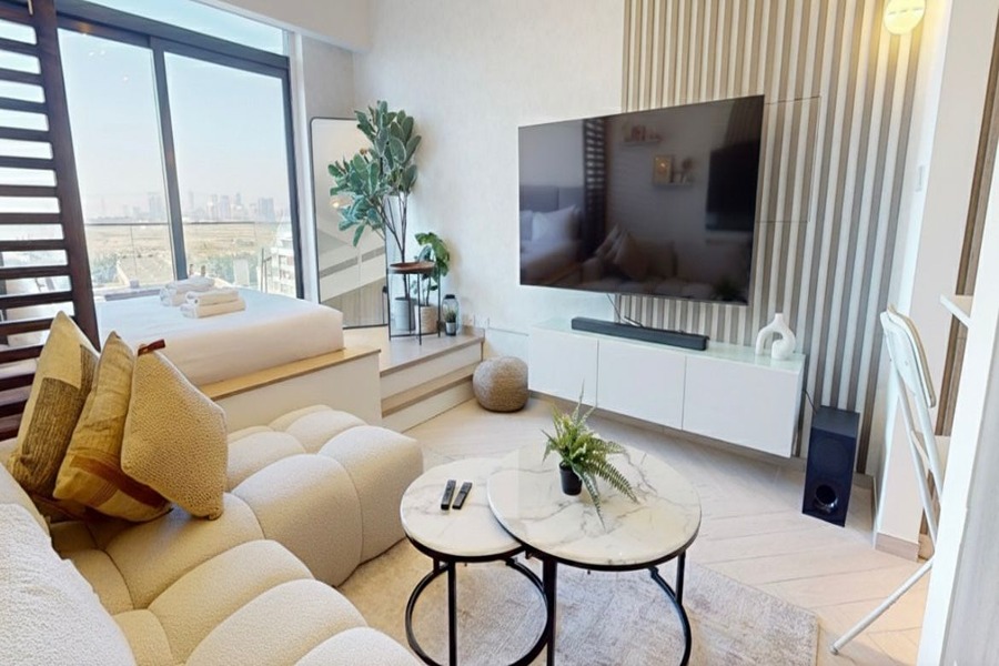 Fully Furnished | Vacant | Pool View