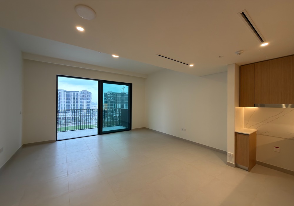 Park and Pool View | High Floor | Larger Layout
