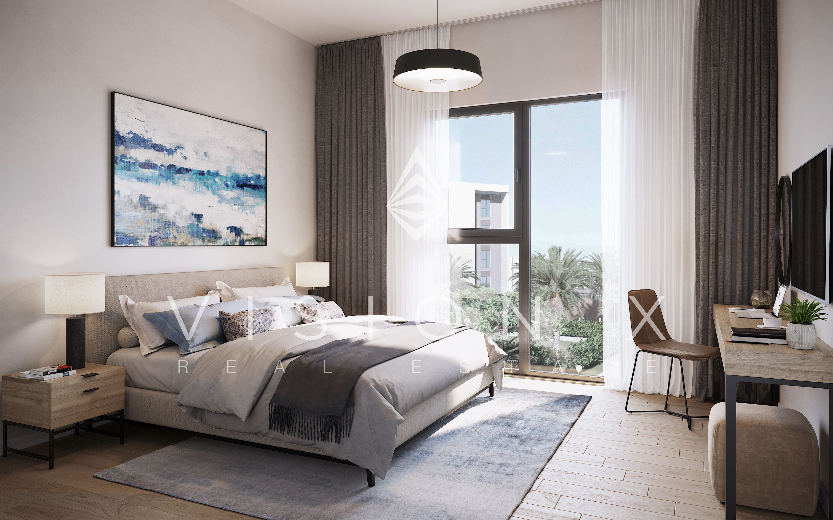 Tranquil Living | Modern Apartment in Maryam Island