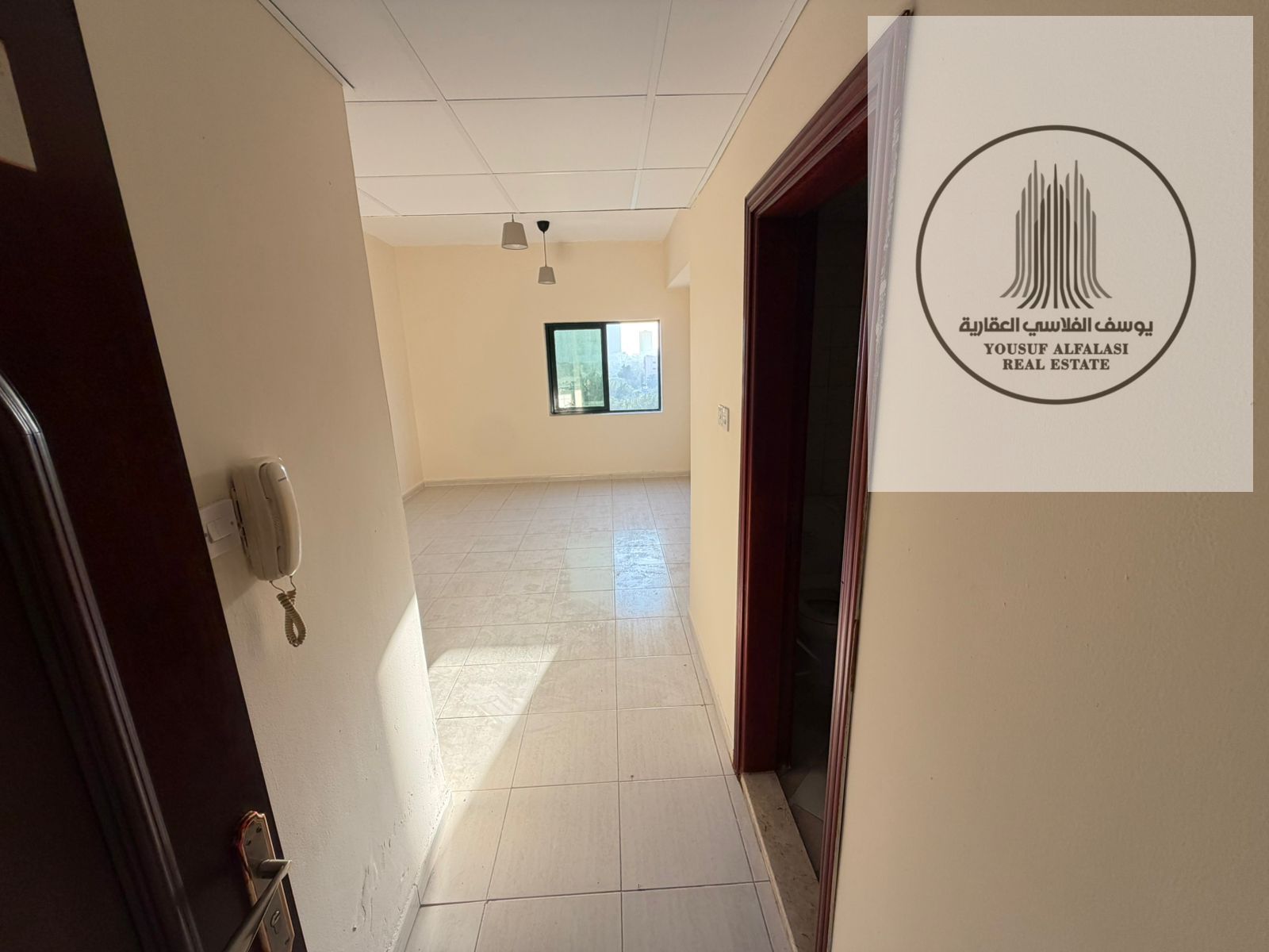 Studio for rent Al Rashidiya 2 behind Falcon Towers AED21K