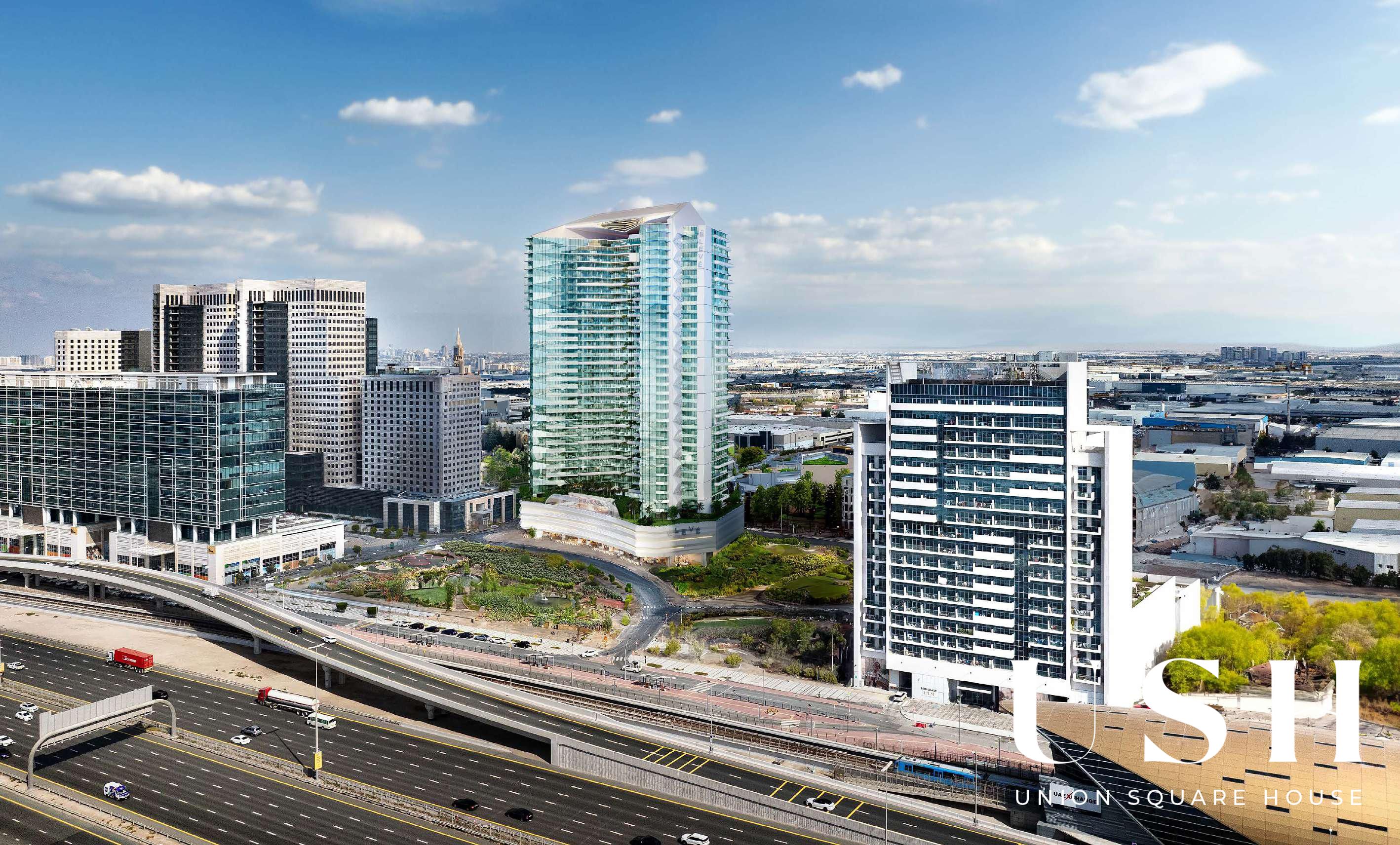 Exclusive 1 Bedroom | Eleve by Deyaar | High-Rise Apt