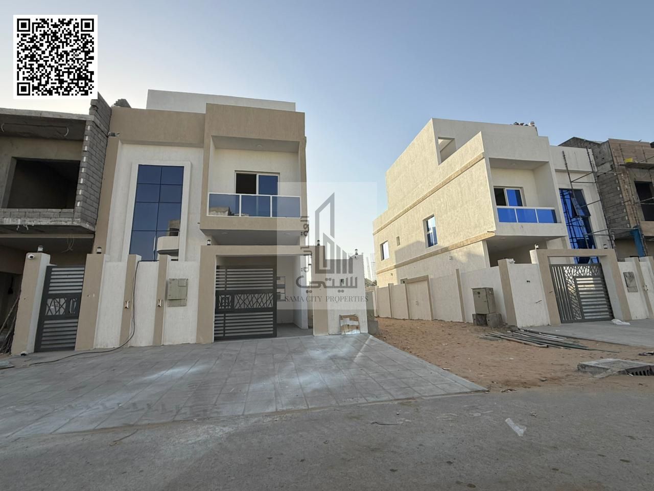 Corner Villa for Sale in Al Helio 2 | 4 Master + Roof