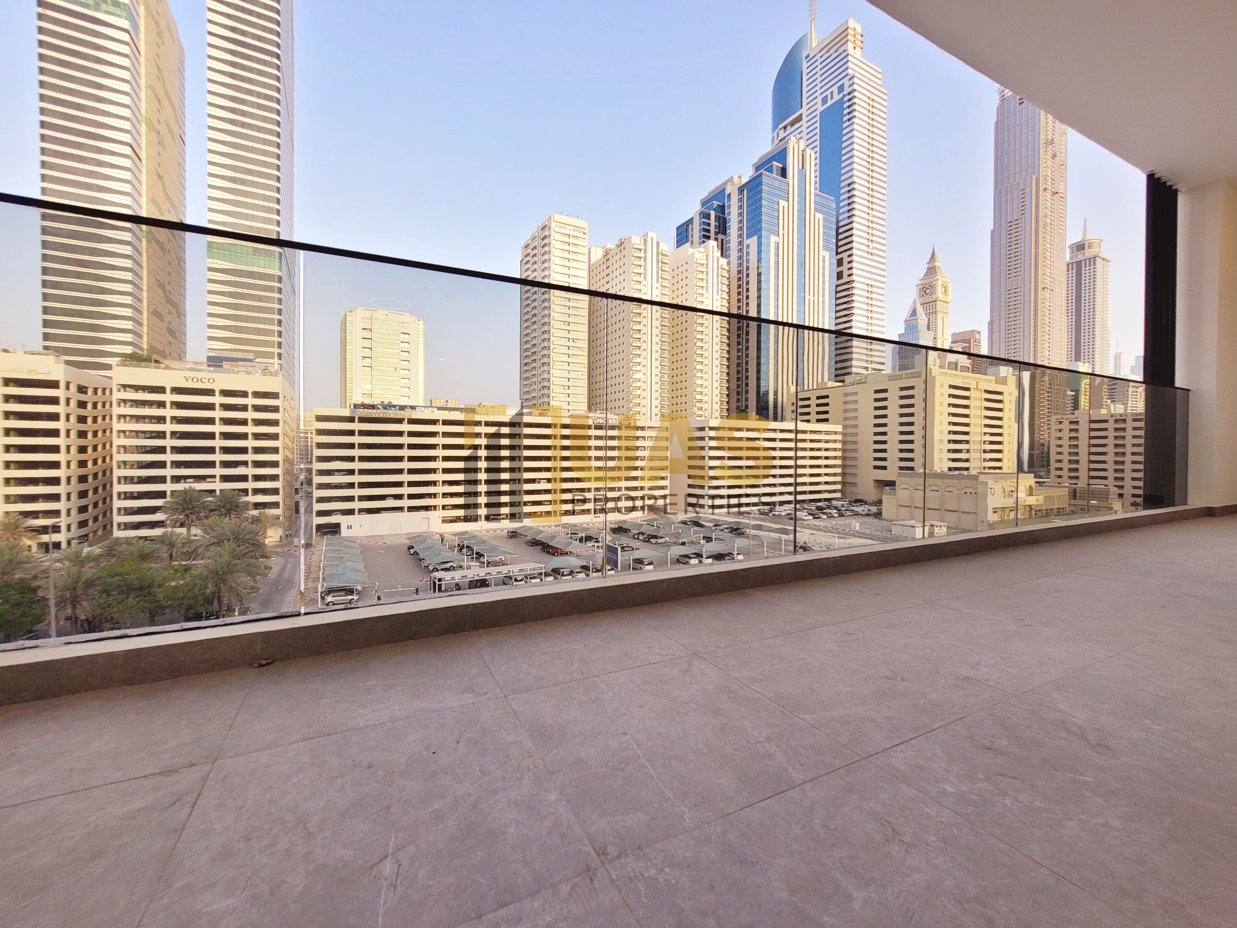 Amazing 2bhk full Sheikh Zayed view+ chiller free kitchen appliances gym pool parking free