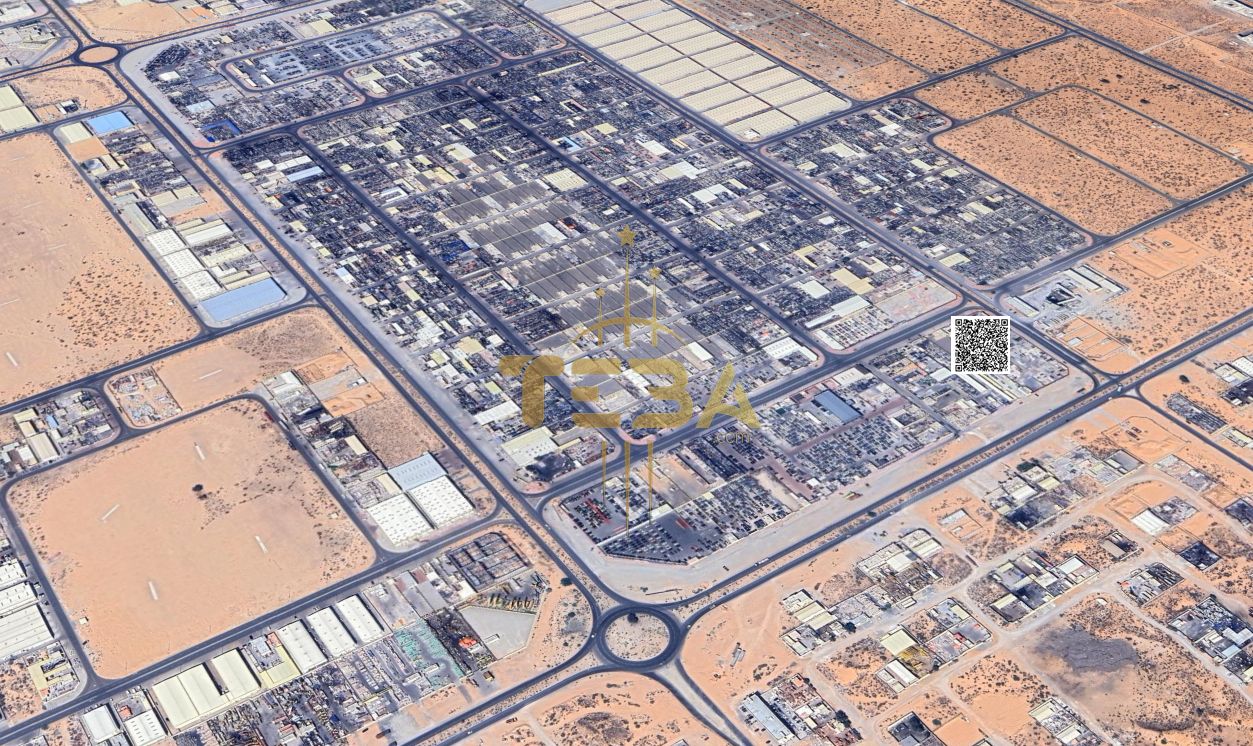 Industrial land in Al Sajaa with a 20% down payment, freehold ownership for all nationalities.