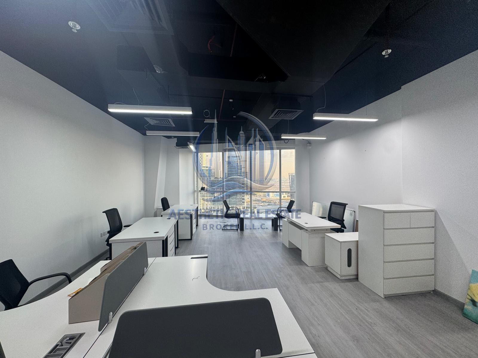 Waterfront Office for Rent – B2B Tower, Business Bay