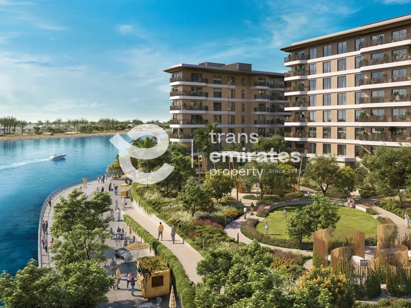 Luxurious 3BR | Scenic View | Waterfront Community