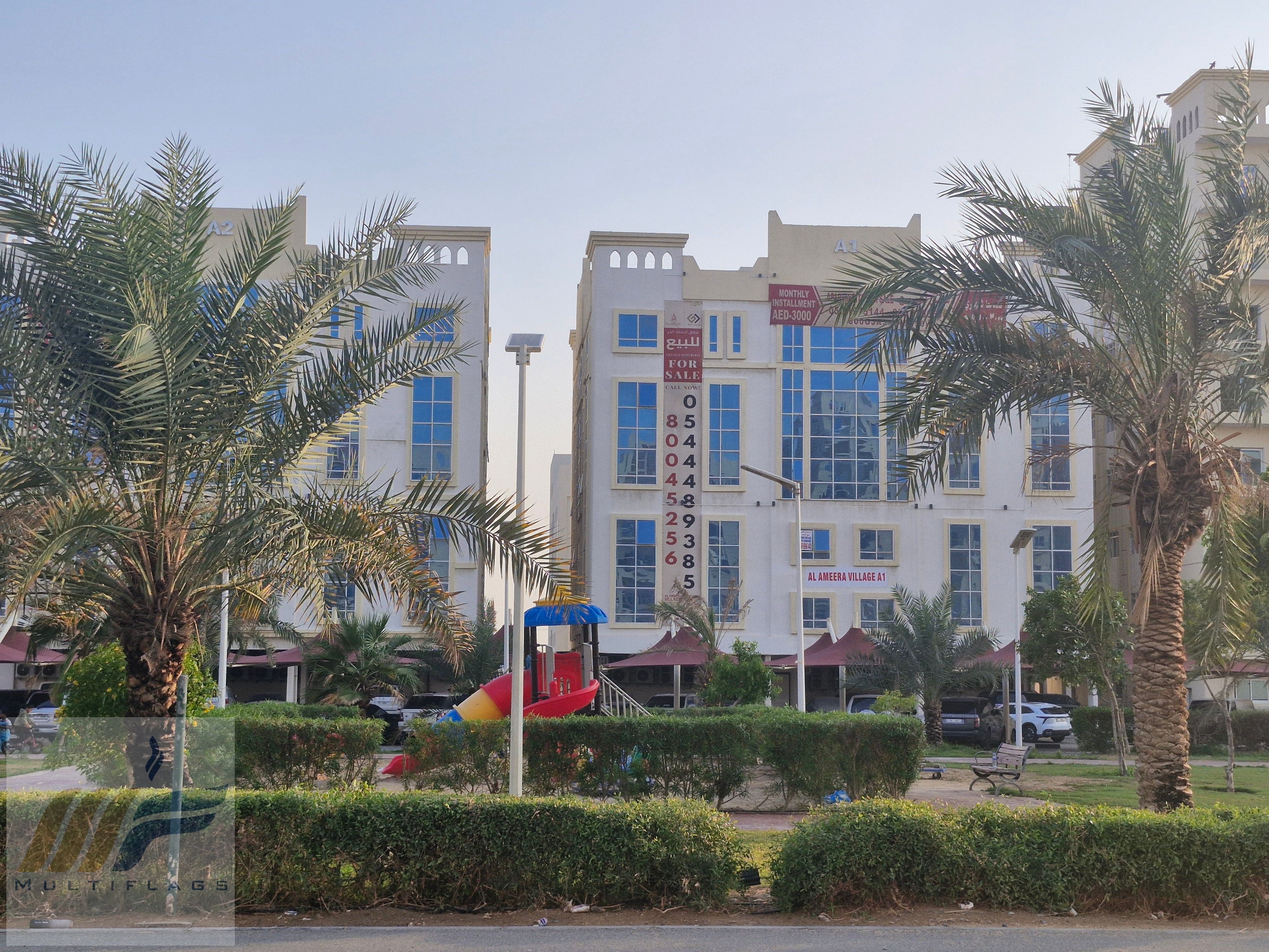 Opportunity to own a 1BHK apartment at an affordable price, ideal for both living and a smart investment, for sale in Al Ameera Village - Al Yas