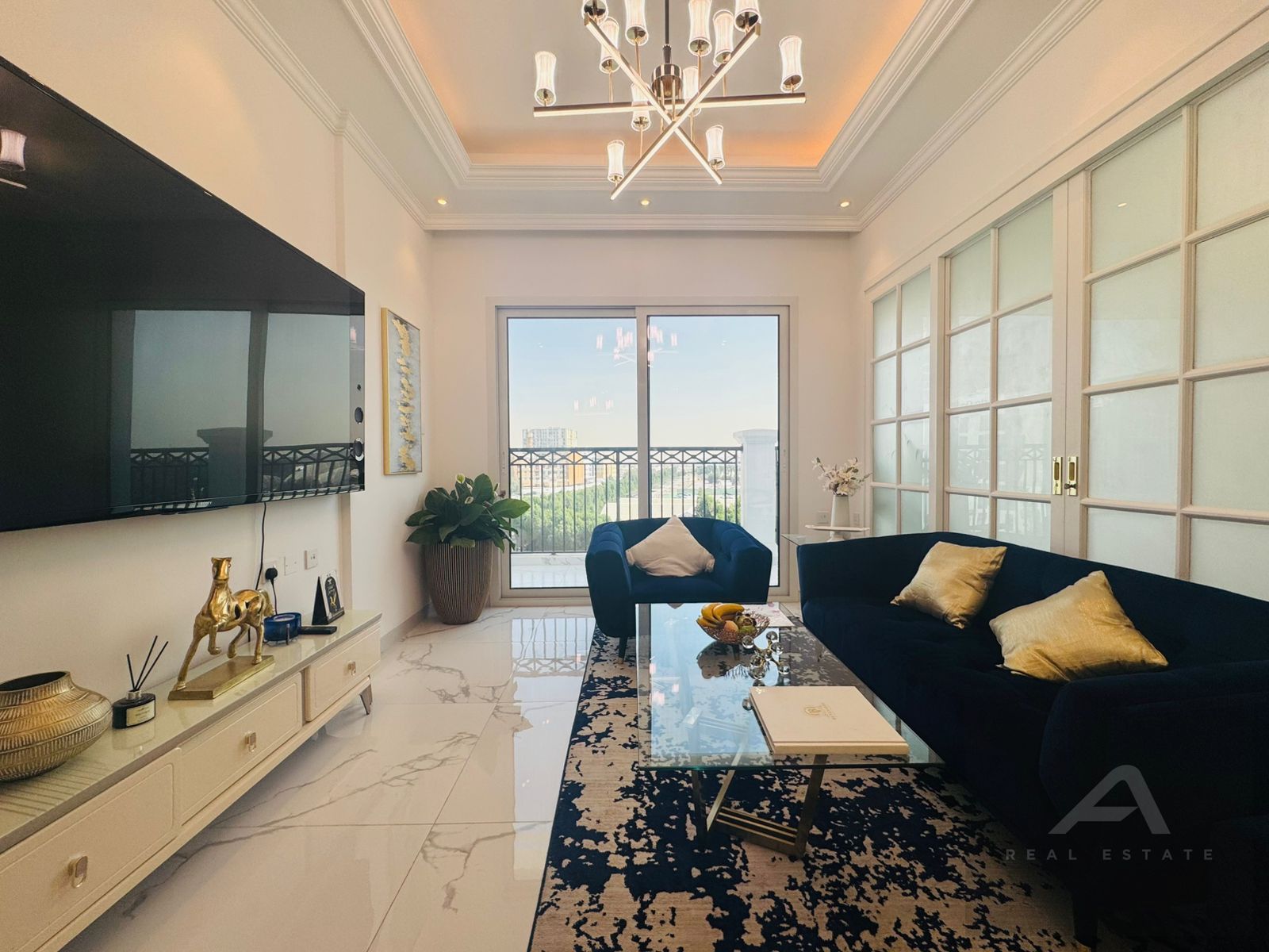 Fully Furnished 3 Bedroom Apartment | Large Layout | 1,647 Sq. Ft. | Premium Living