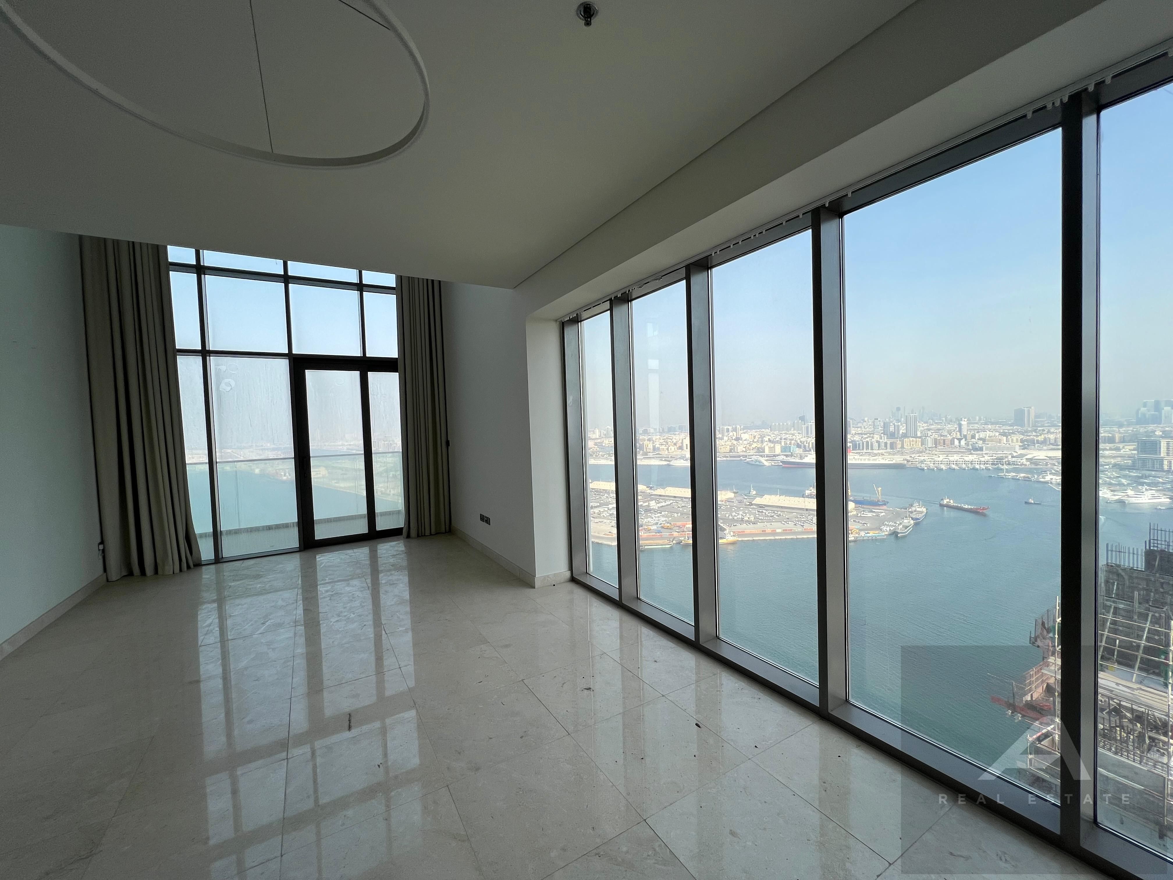 Ultra-Luxury 3BR Waterfront Residence | High Floor | ANWA by OMNIYAT