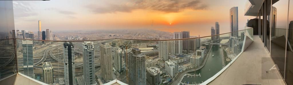 Luxury 2-Bedroom + Maid | High-Floor | Marina & Sea Views | Stella Maris Tower
