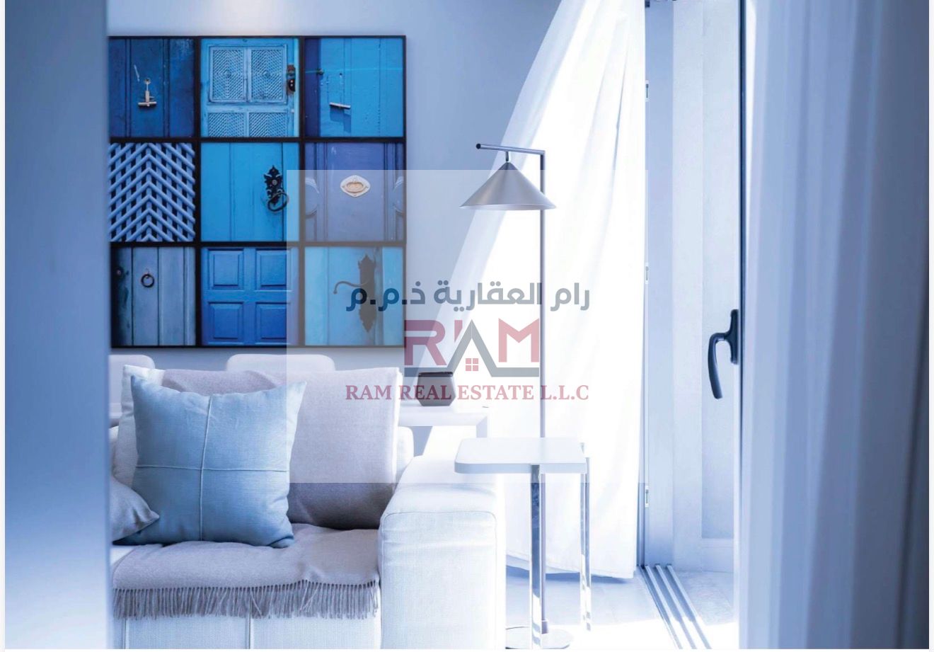 . 2-Bedroom Apartment for Sale in Al Waha Towers