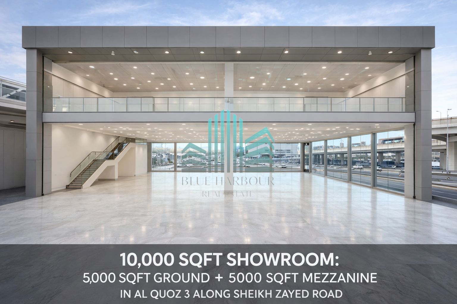 ALONG SZR | ROAD FACING | HIGH VISIBILITY | HIGH FOOT TRAFFIC
