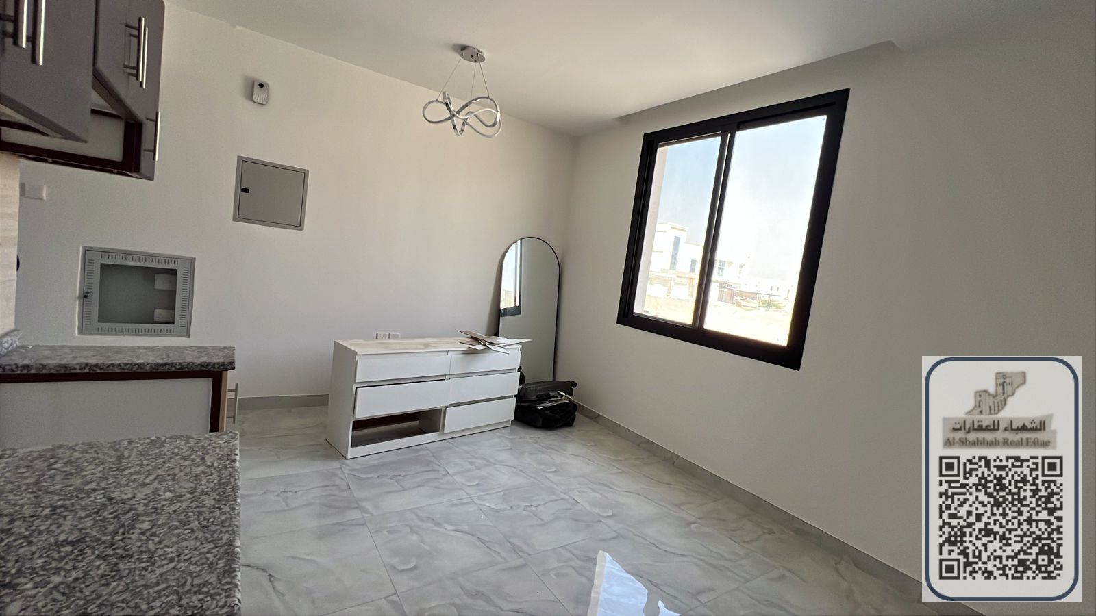 Brand New Studio — First Tenant Opportunity in Al Bahia at Great Annual Price