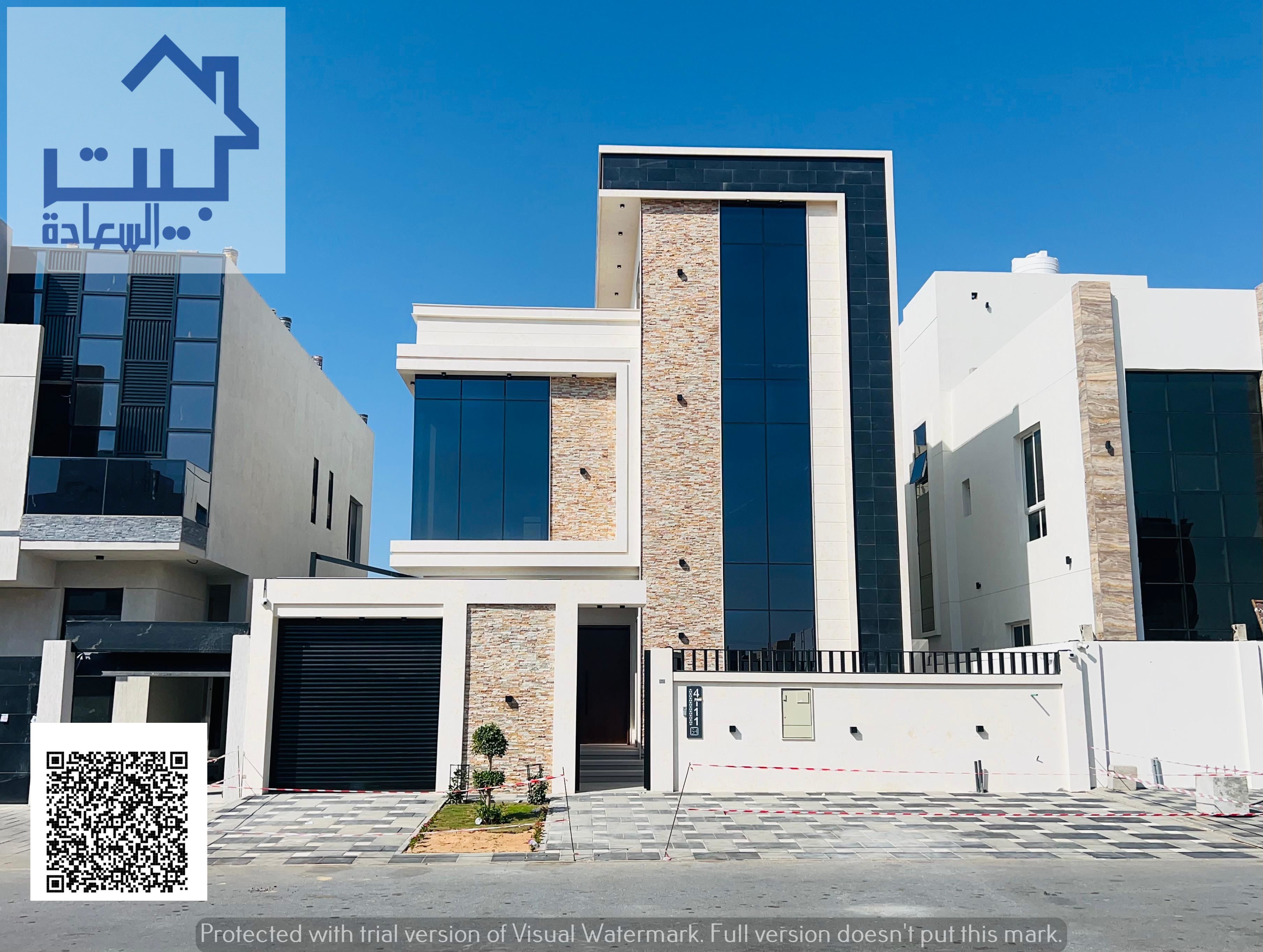 Five-Bedroom Master Villa for Sale in Al Yasmeen – Freehold for All Nationalities – Modern Luxury Design and Super Deluxe Finishes