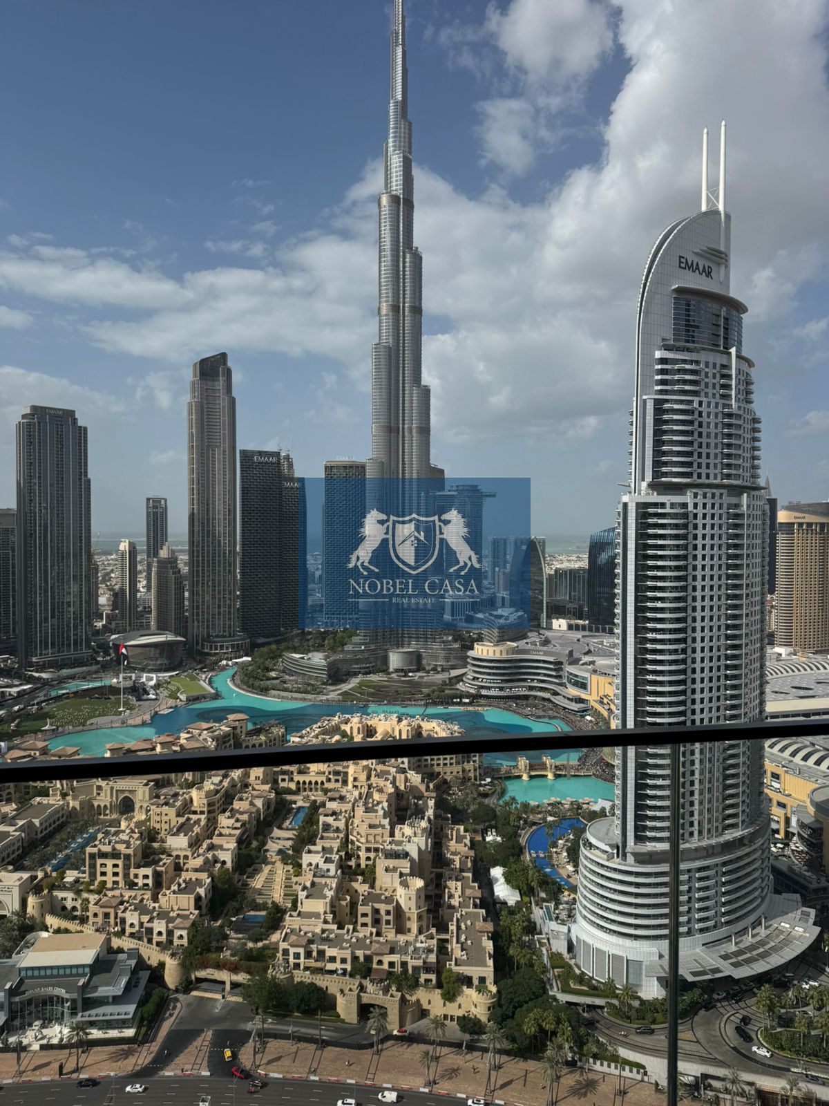 All Rooms Burj Fountain| High Floor| Fully Furnish