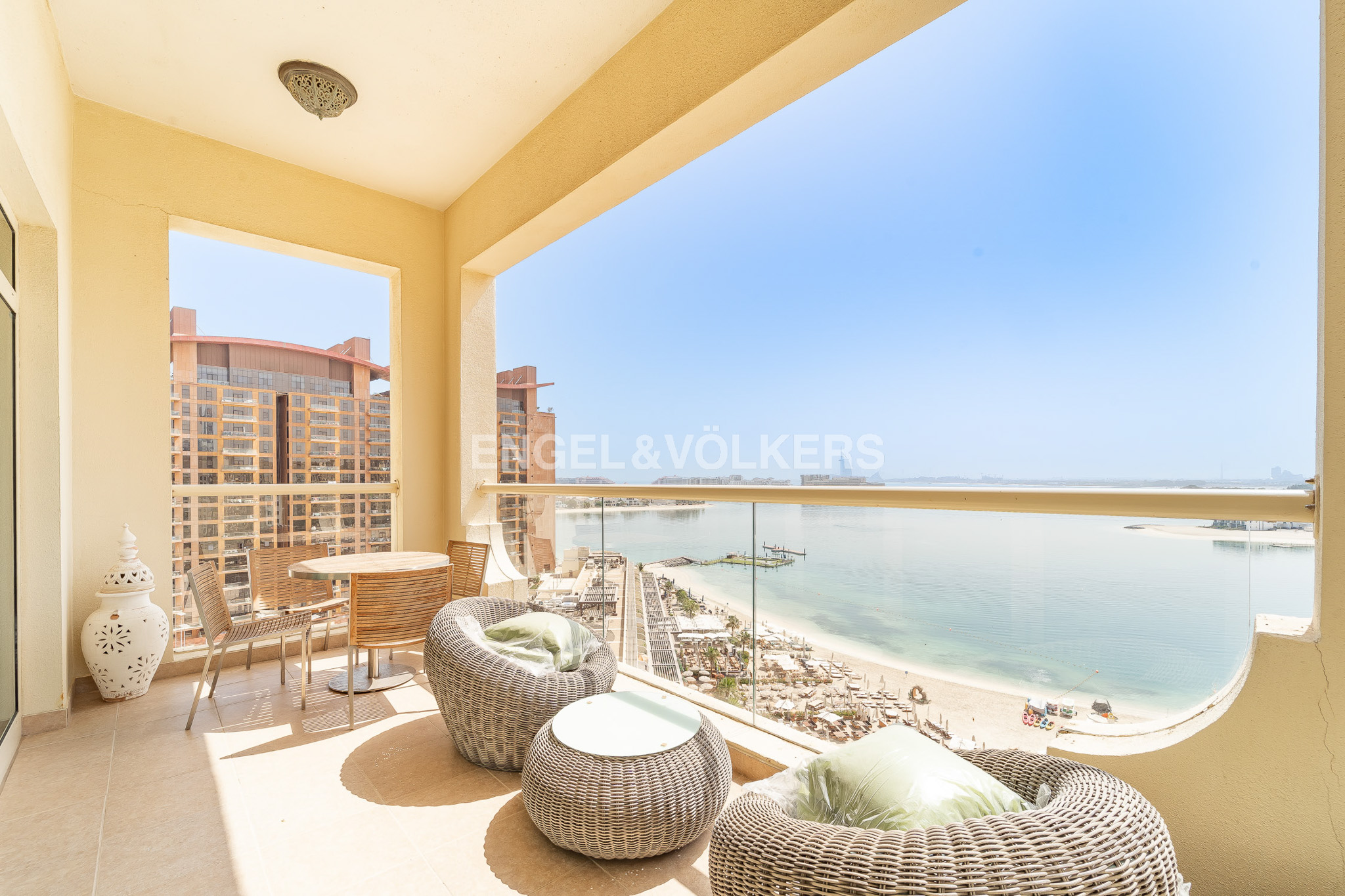 Furnished or Unfurnished | Sea View | Chiller Free